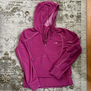 The North Face - Pink Half Zip - Women’s Large